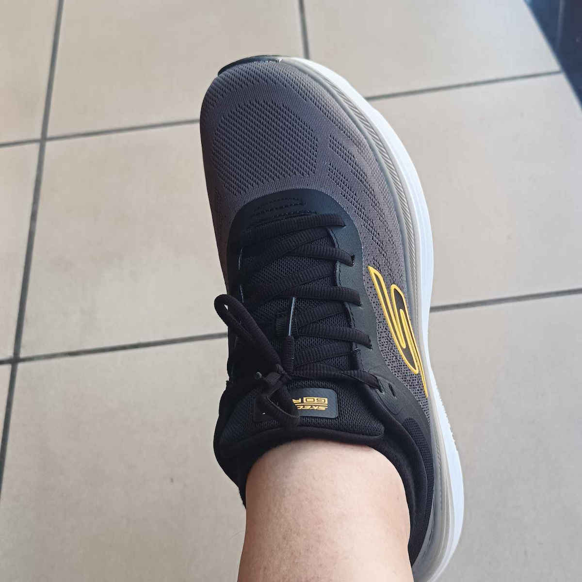 Cushioning Men's Sport Shoes Running Black