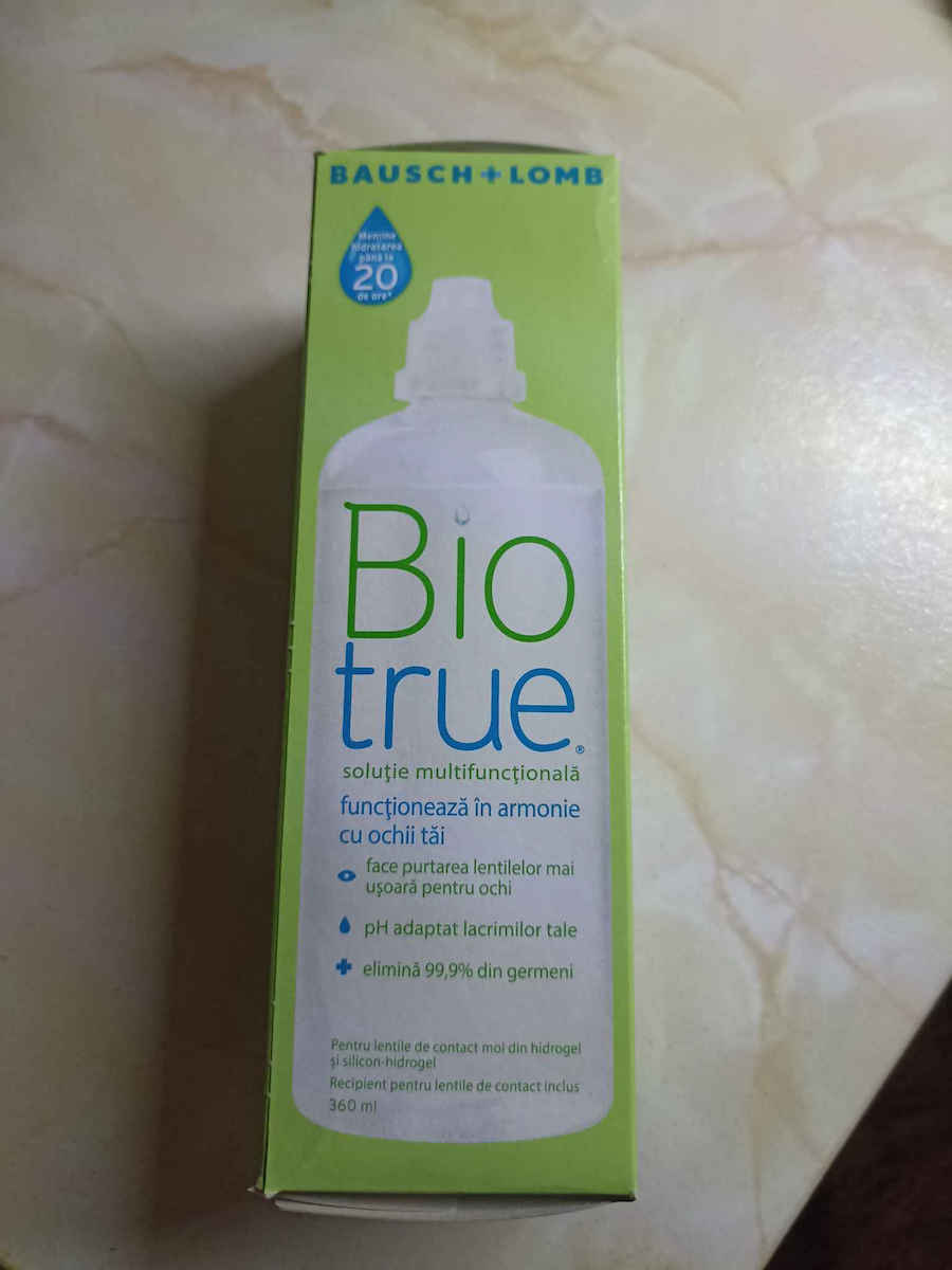 Bausch & Lomb Biotrue Υγρό Φακών Επαφής 360ml