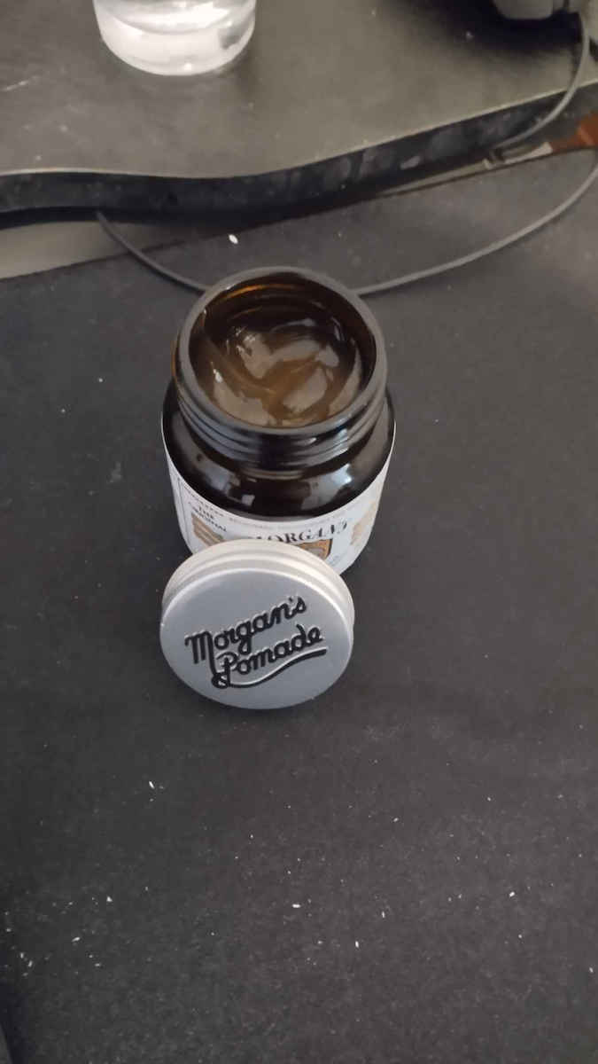 Morgan's Vanilla & Honey Extra Firm Hold Styling Pomade Pomade