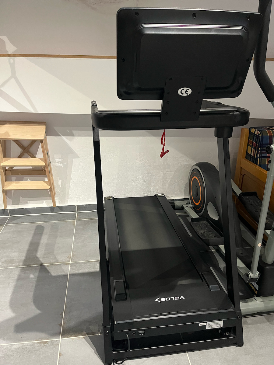 AMILA Velos F200PI 2hp Ηλεκτρικός Διάδρομος Γυμναστικής για Χρήστη έως 120kg