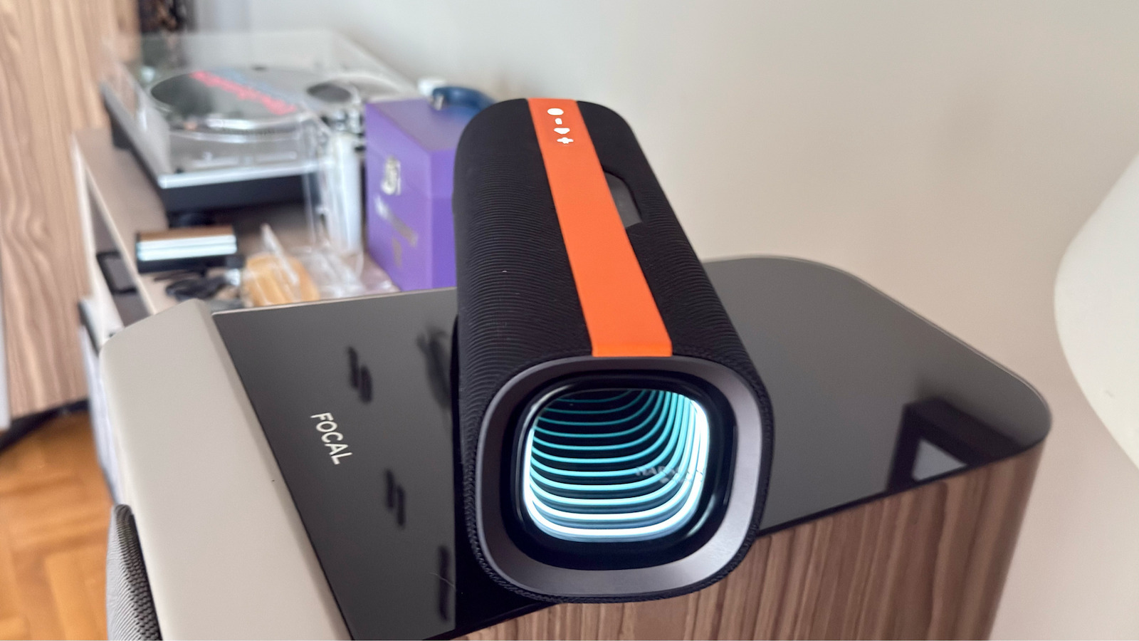 Xiaomi Sound Party NS7-GL Αδιάβροχο Ηχείο Bluetooth 50W με Διάρκεια Μπαταρίας έως 26 ώρες Μαύρο