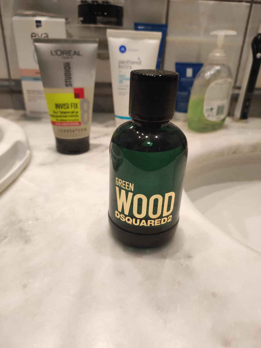 Dsquared2 Green Wood Eau de Toilette 100ml
