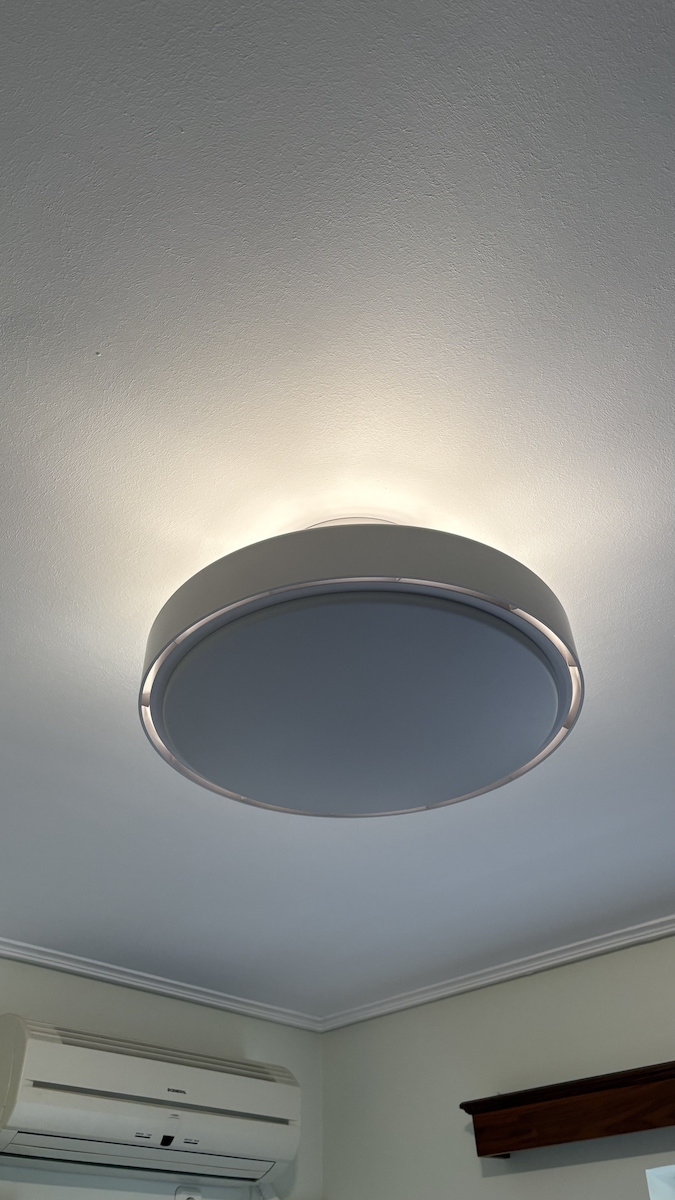 Inlight Teton Deckenleuchte 45cm mit Leuchte Weiß