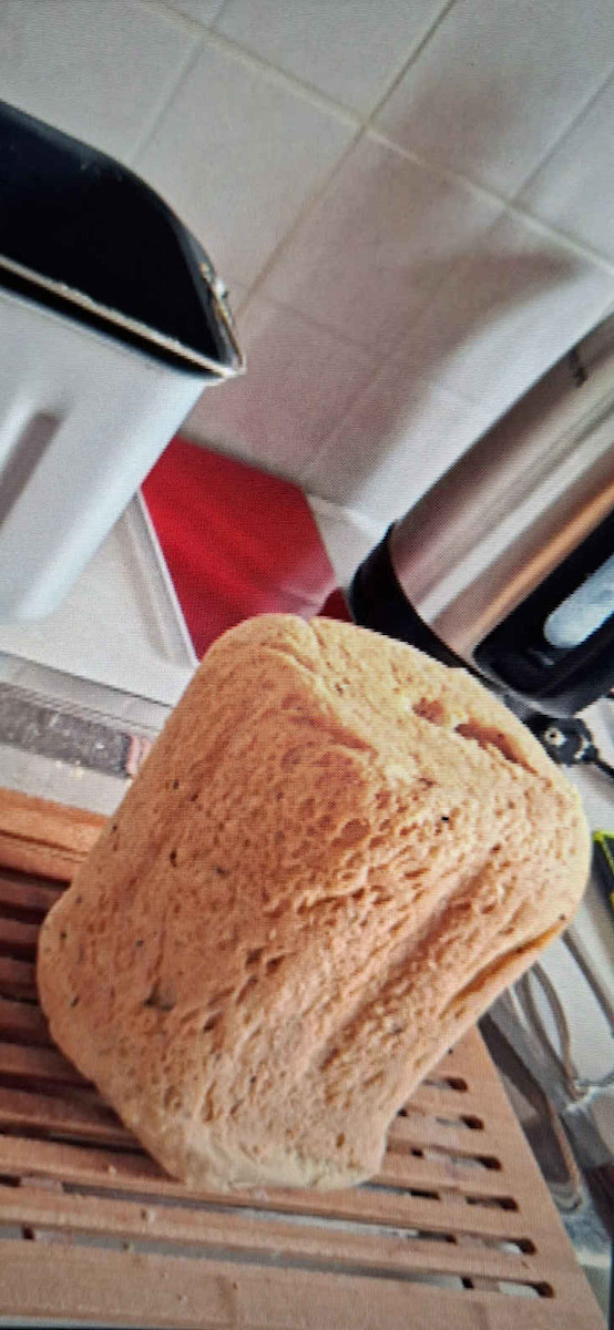 First Austria Bread Maker 550W with Container Capacity 900gr and Baking Programs