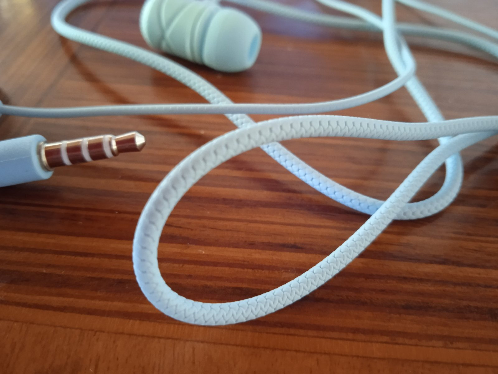 Andowl Q-TE11 In-ear Handsfree Ακουστικά με Βύσμα 3.5mm Λευκό