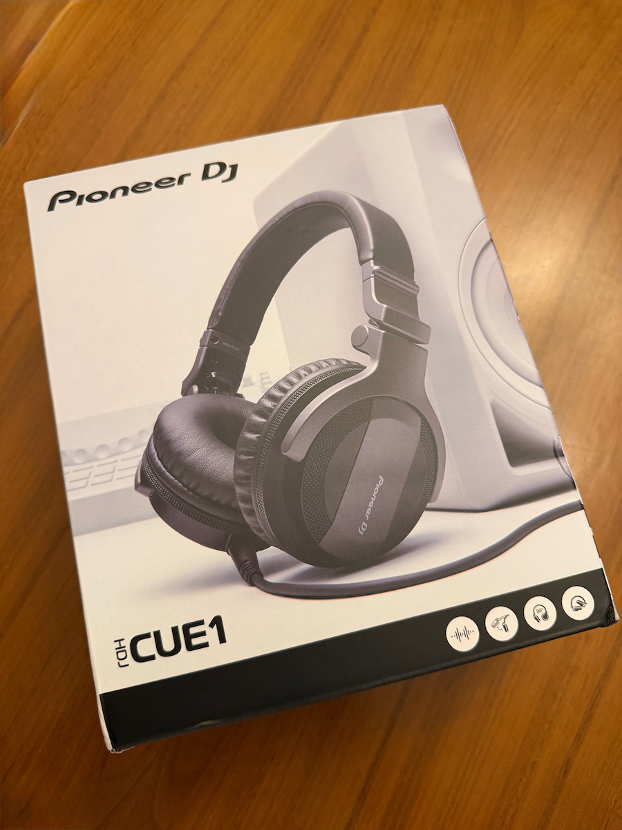 Pioneer DJ HDJ-CUE1 Ενσύρματα On Ear Ακουστικά Μαύρα