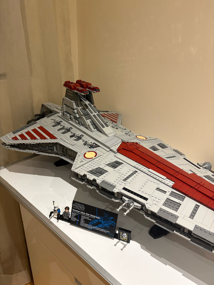 LEGO Star Wars Venator-Klasse Republik-Angriffs-Cruiser für 18+ Jahre 5374Stücke