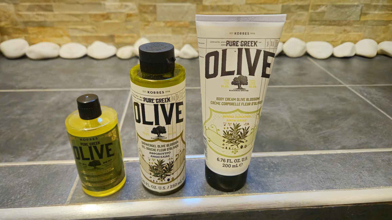 Korres Olive Λάδι για Πρόσωπο, Μαλλιά και Σώμα 100ml