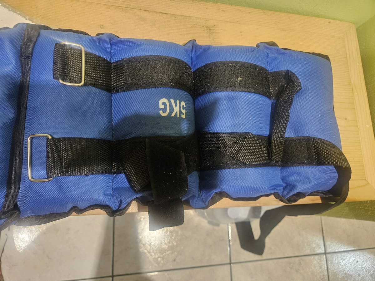 Luxury Fitness Haltere Încheietura Mâinii Și Glezna Greutăți 2 x 6kg