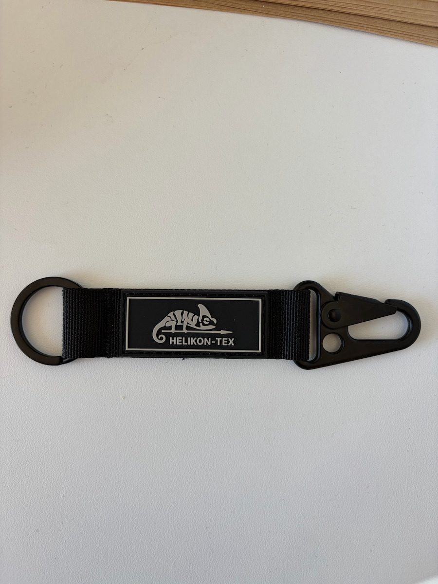 Helikon Tex Ключодържател Helikon Tex Snap Hook Текстилен Черен
