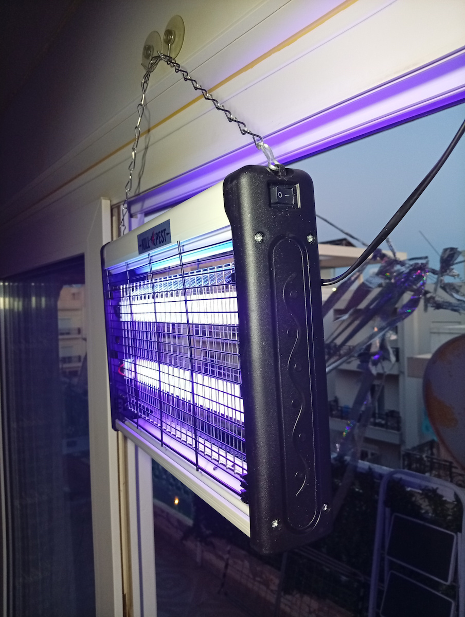 Ηλεκτρική Εντομοπαγίδα 20W 40m²