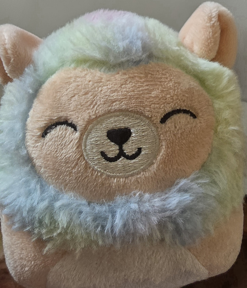 Lazerbuilt Squishmallows Leonard Der Löwe – Kinder Kabellose Kinder Kopfhörer Mikrofon