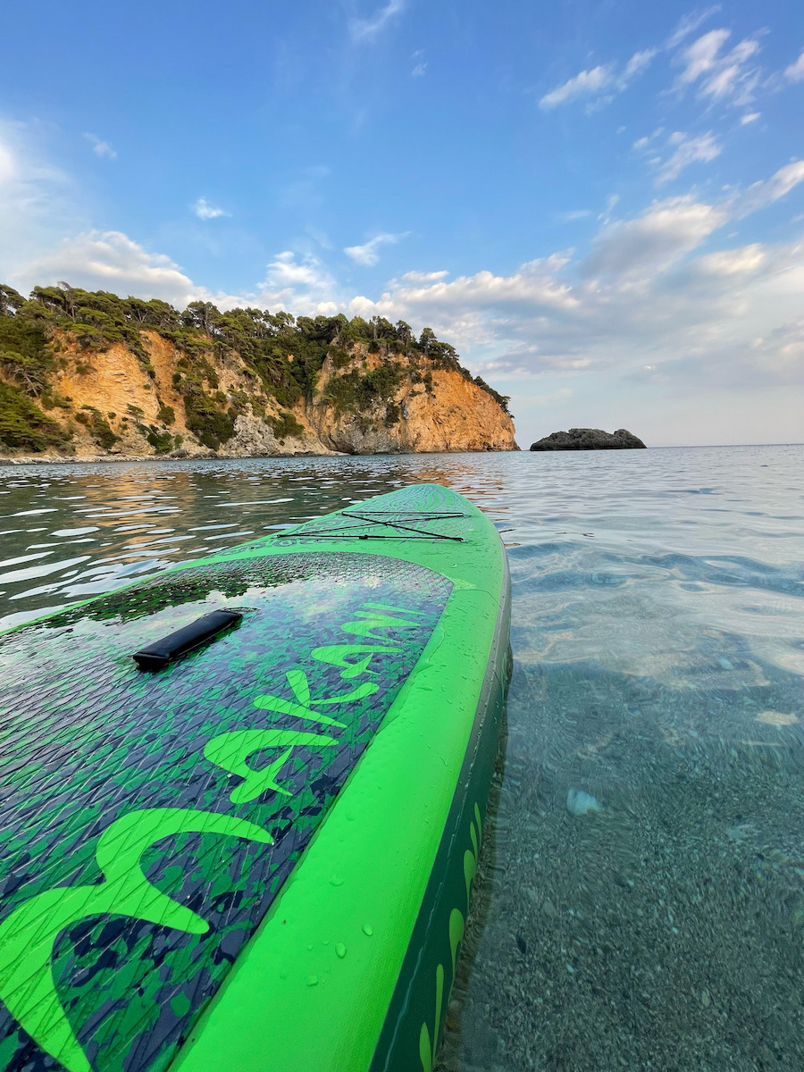 ECD Germany Makani Дъска SUP с Дължина 3.2m Син