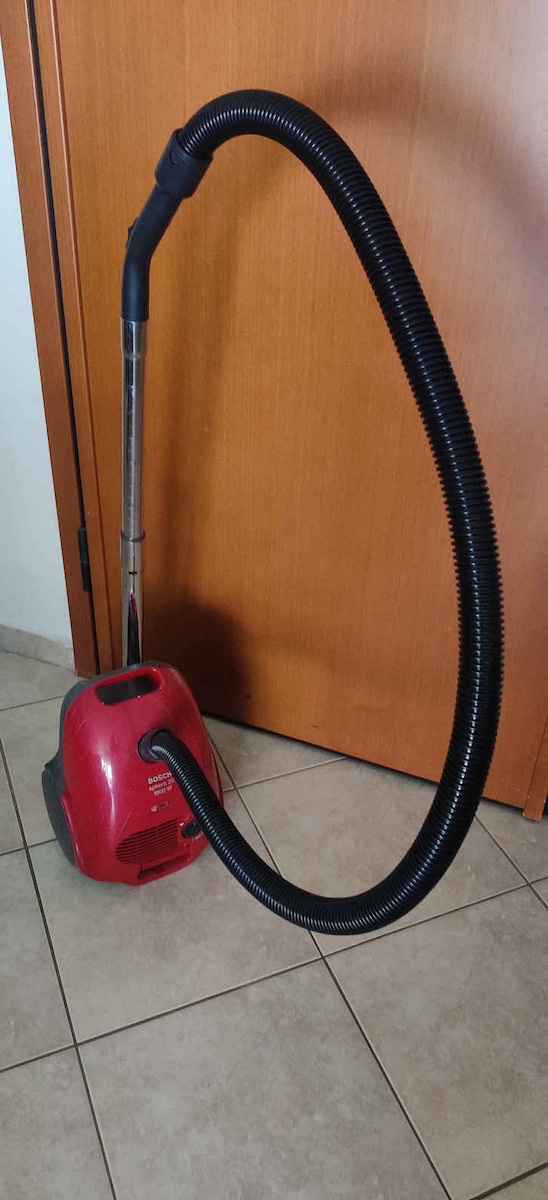 Σωλήνας Σκούπας Τύπου Bosch Σπιράλ Sphera