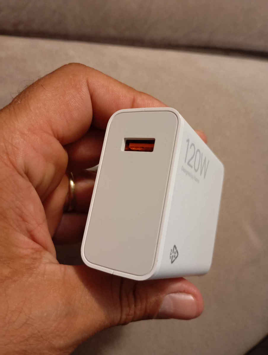 Xiaomi Φορτιστής με Θύρα USB-A και Καλώδιο USB-C 120W Power Delivery Λευκός (HyperCharge Combo)