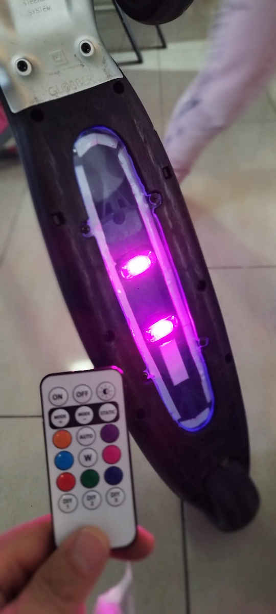 Led Επαναφορτιζόμενα Φώτα Strobe Τηλεχειριστήριο Rgbw Drone Σκαφάκια Μοτοσυκλέτες Αυτοκίνητα 2 Τμχ Tc-160