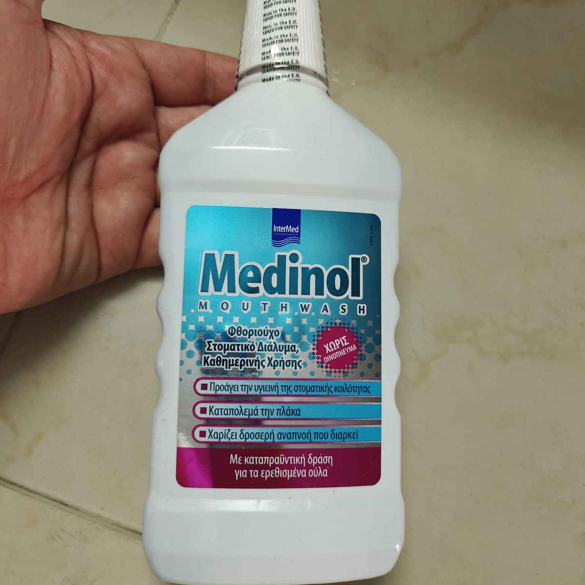 InterMed Medinol Mouthwash Daily Protection