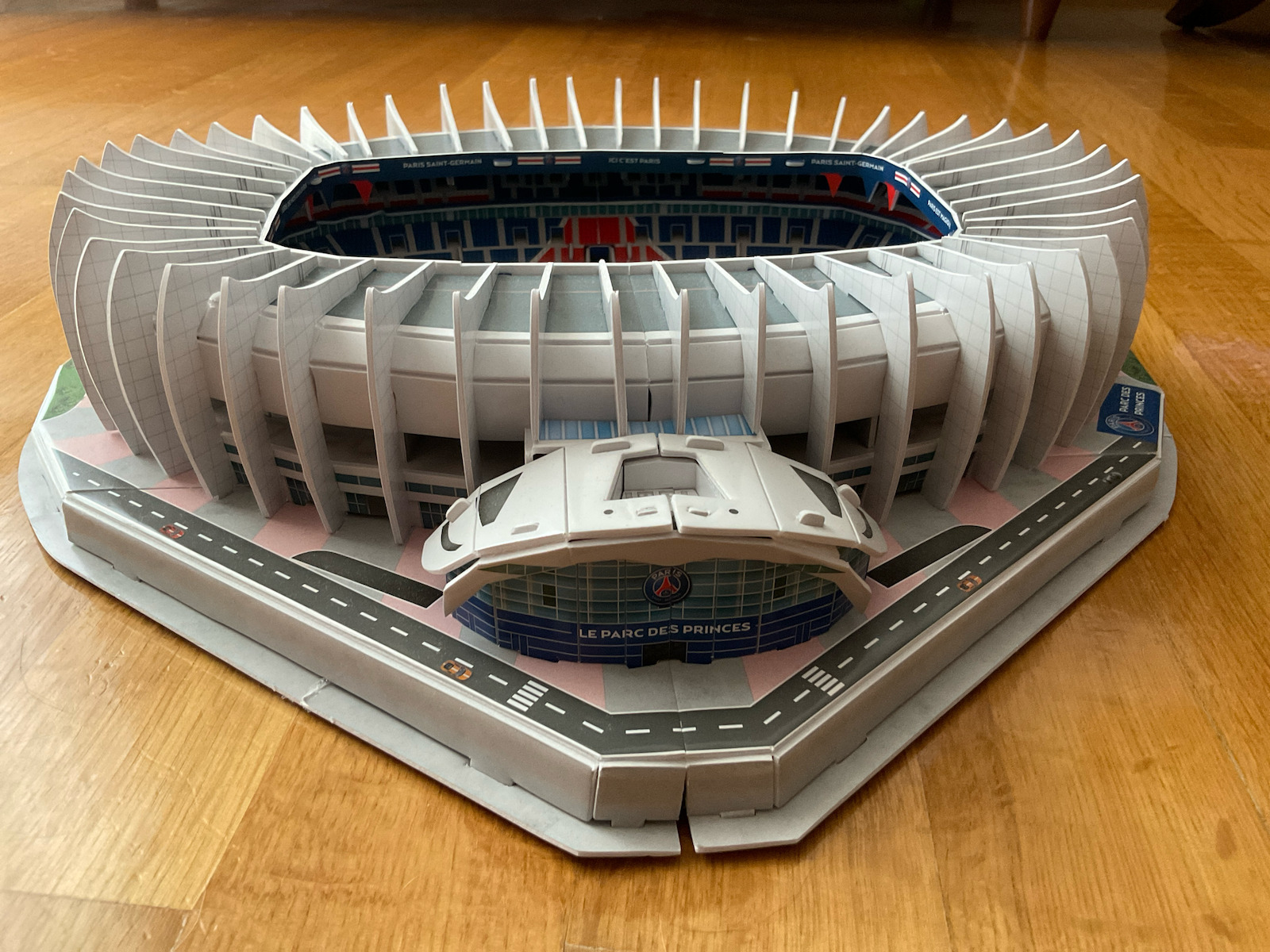 Banbo Toys Psg Parc Des Princes 3D Stadion Puzzle 16812