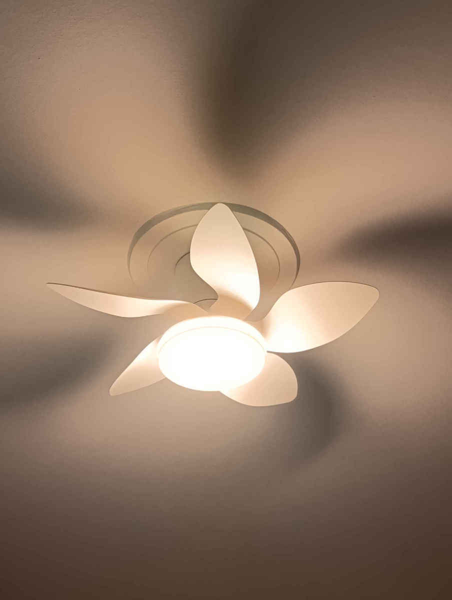 Spot Light Ανεμιστήρας Οροφής 70cm με Φως Λευκός