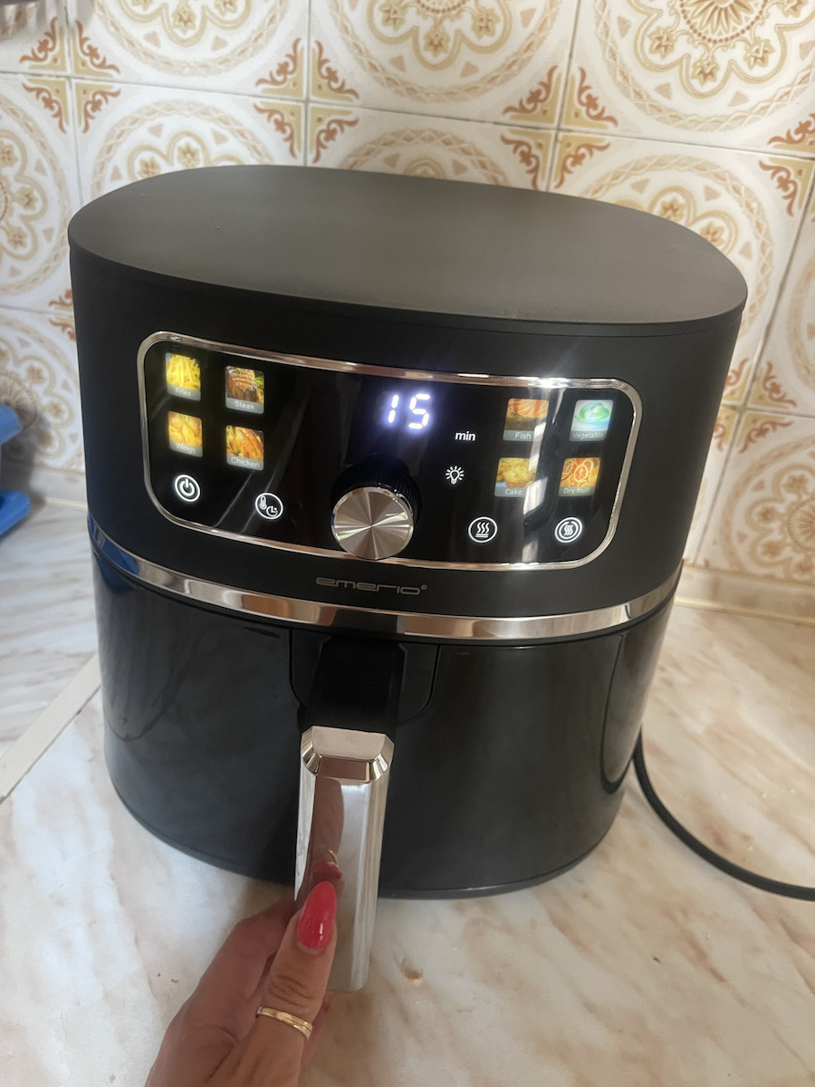 Emerio Friteuză cu Aer 5.7l Neagră AF-133253.1