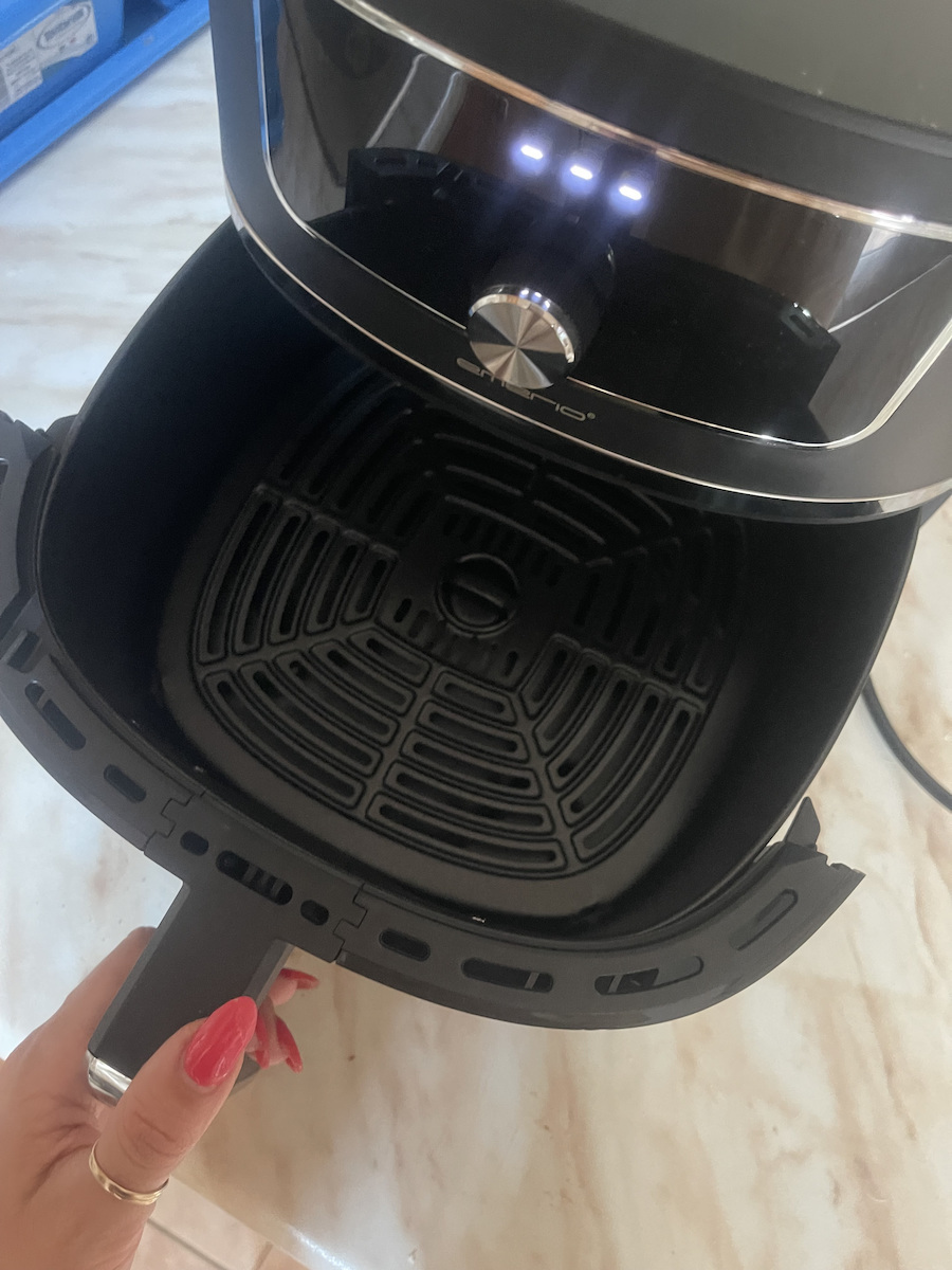 Emerio Friteuză cu Aer 5.7l Neagră AF-133253.1