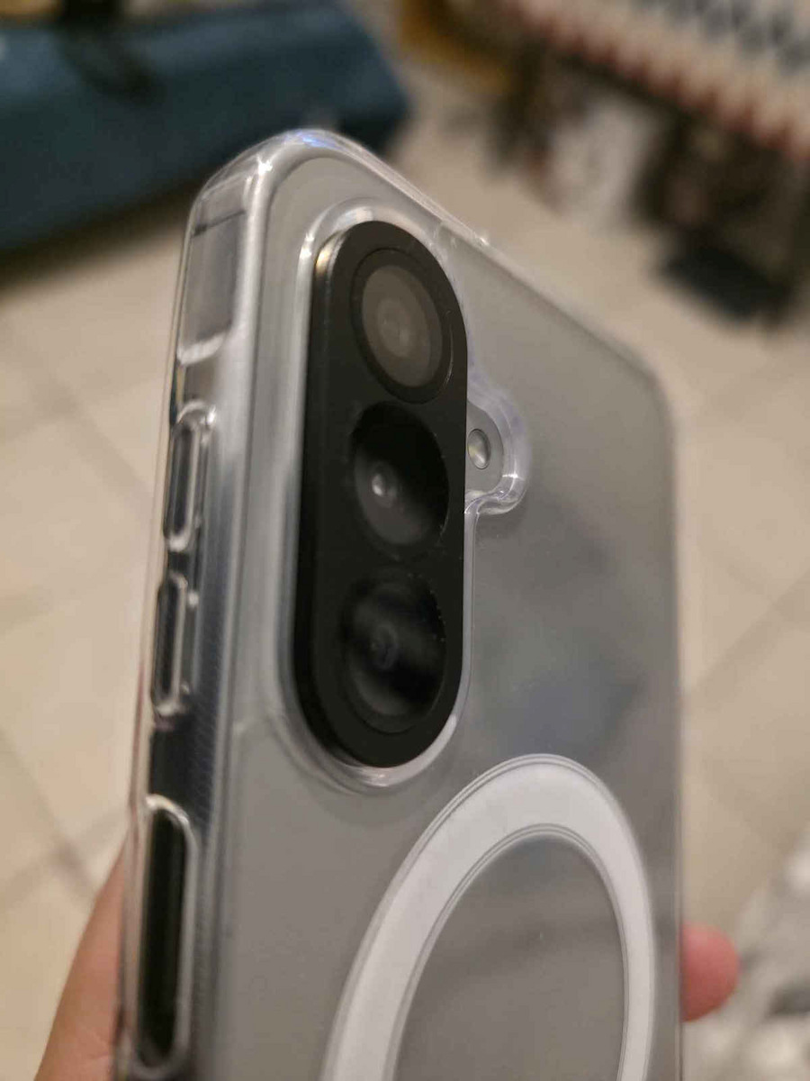 Camera Protection Tempered Glass Black for the Samsung Galaxy A17