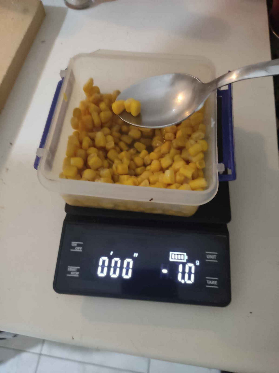Horecabar Precision Commercial Scale with Weighing Capacity of 3kg and Division 0.1gr