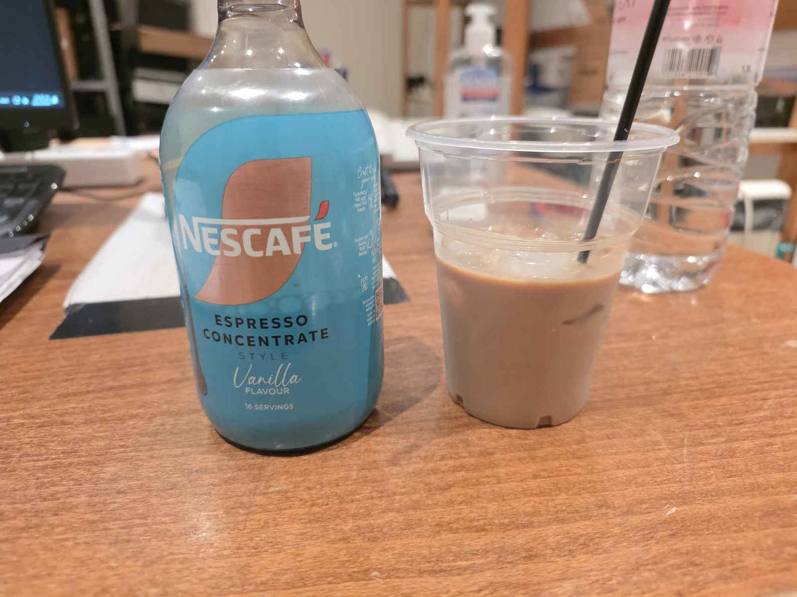 Nescafe Espresso Concentrate With Vanilla In Liquid Form 500ml