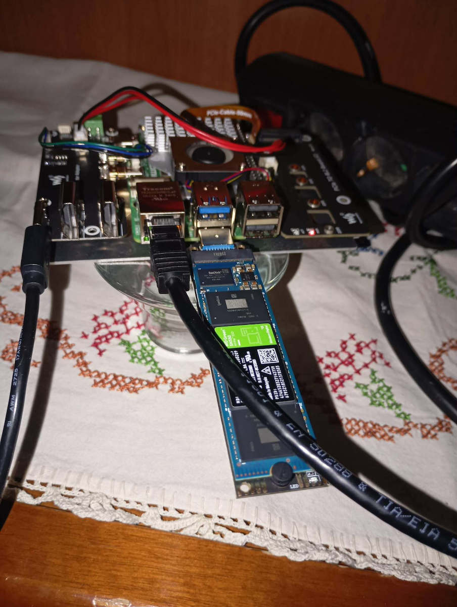 Powertech TOOL-0045 M.2 Key M NVMe to USB 3.1 Gen 2