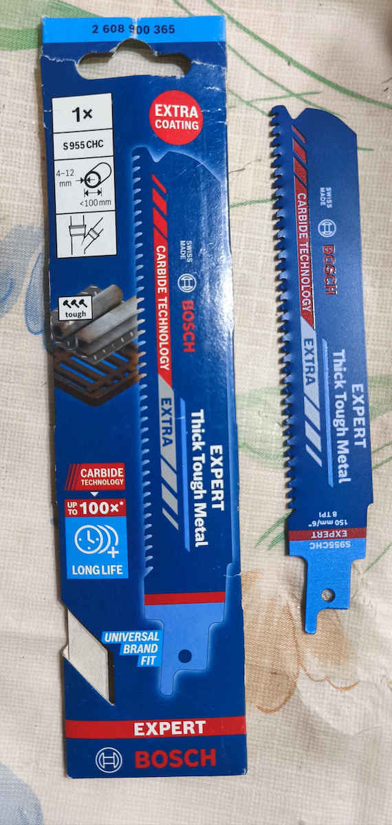 Bosch 2608900368 Λάμα για Μέταλλο 175mm