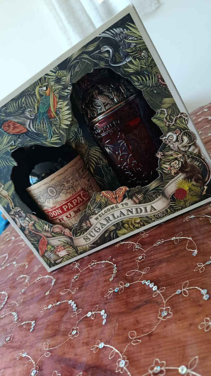 Don Papa 7y +playing Cards Set 700ml