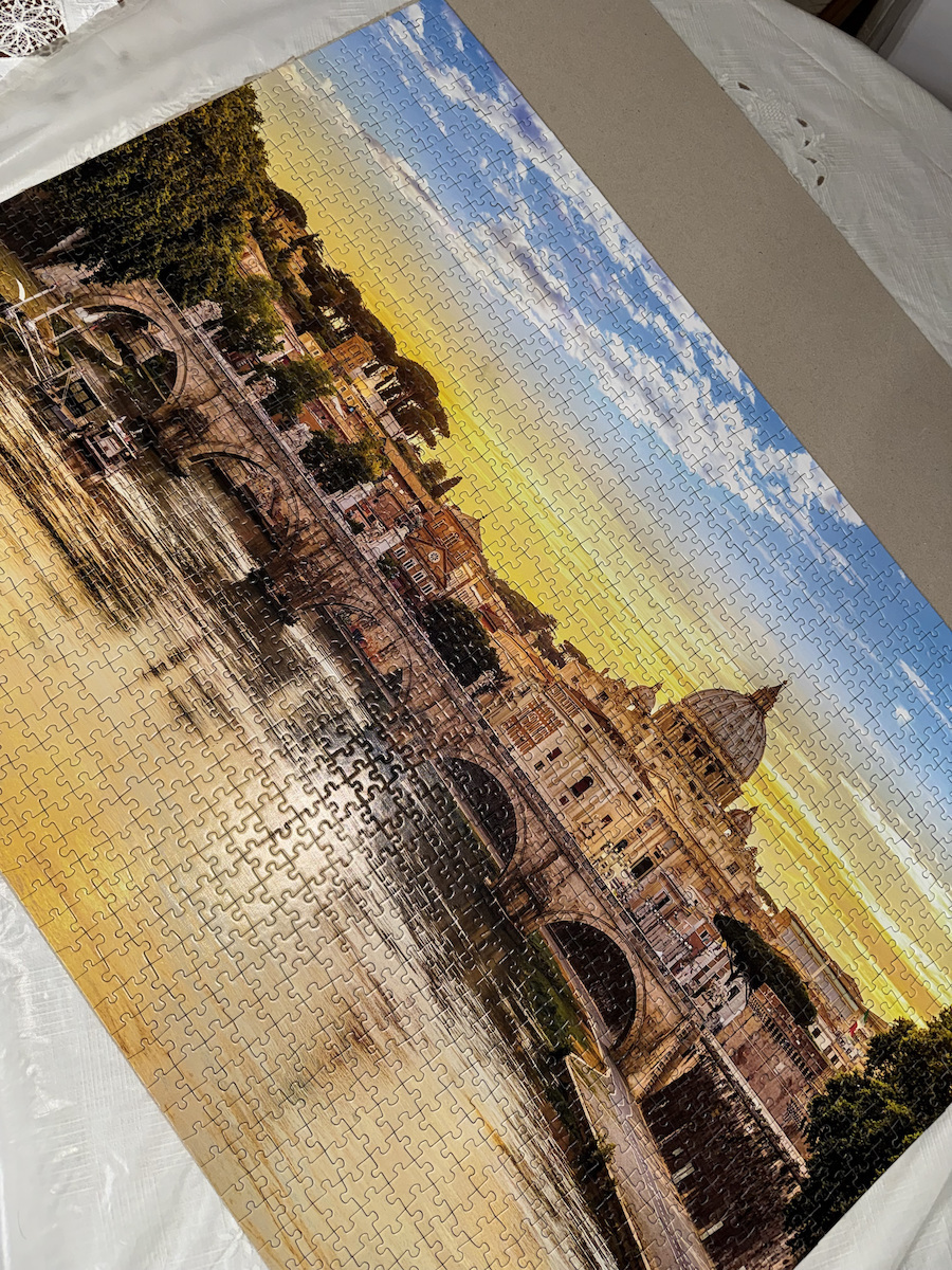 Rome Puzzle 2D 1500 Pieces