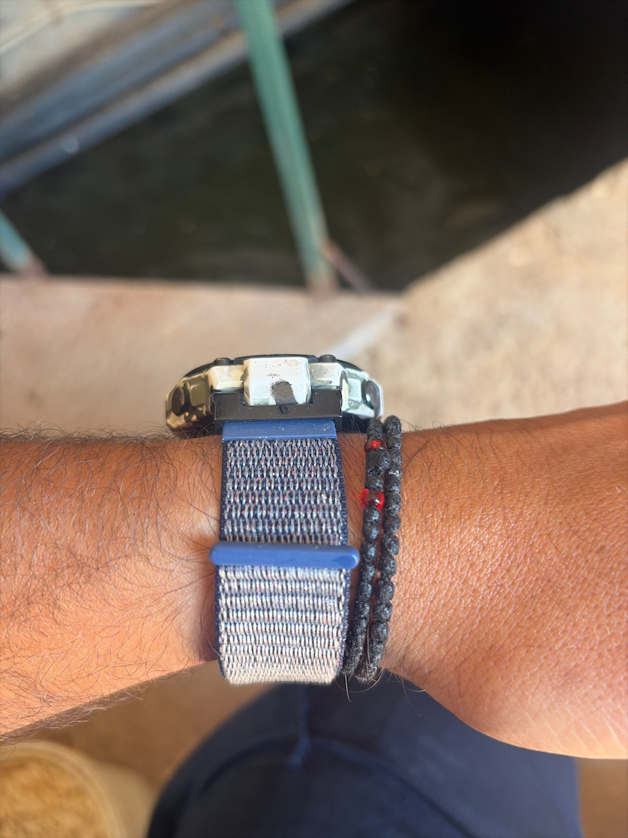 Loop Λουράκι Υφασμάτινο Navy Μπλε (Amazfit T-Rex)
