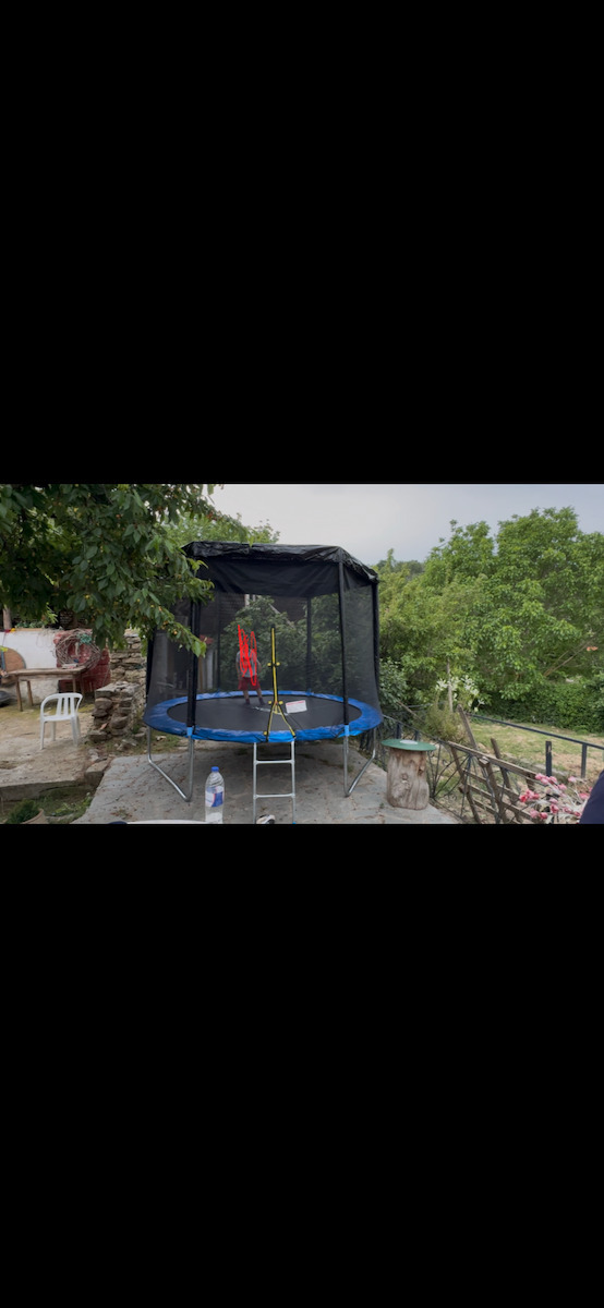 Byox Trampolină În aer liber Diametru 304buc cu Net & Scară