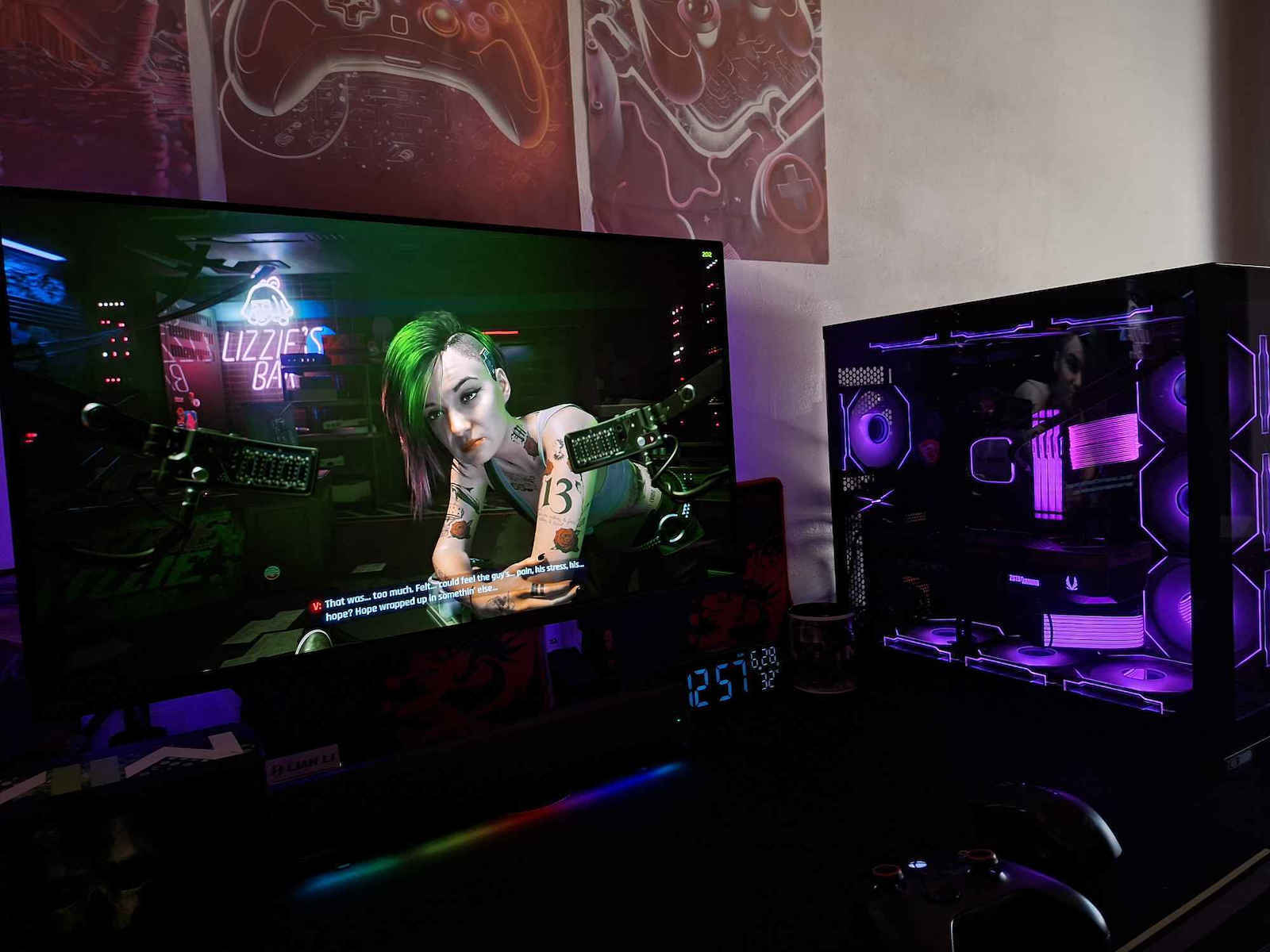 Gigabyte AORUS FO32U2P OLED HDR Gaming Monitor 31.5" 4K 3840x2160 240Hz με Χρόνο Απόκρισης 0.03ms GTG