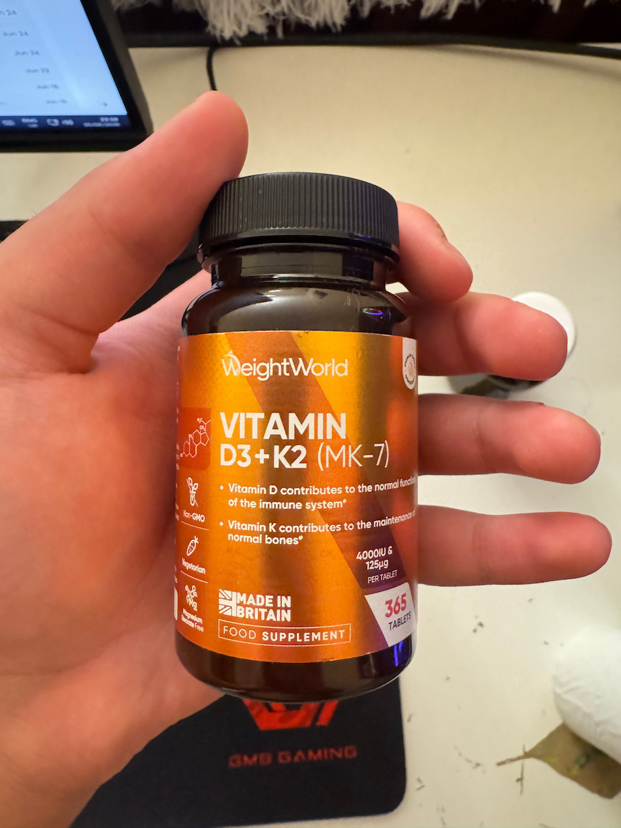 WeightWorld Βιταμίνη D3 για Ενίσχυση του Ανοσοποιητικού & την Υγεία των Οστών 4000iu 240 ταμπλέτες