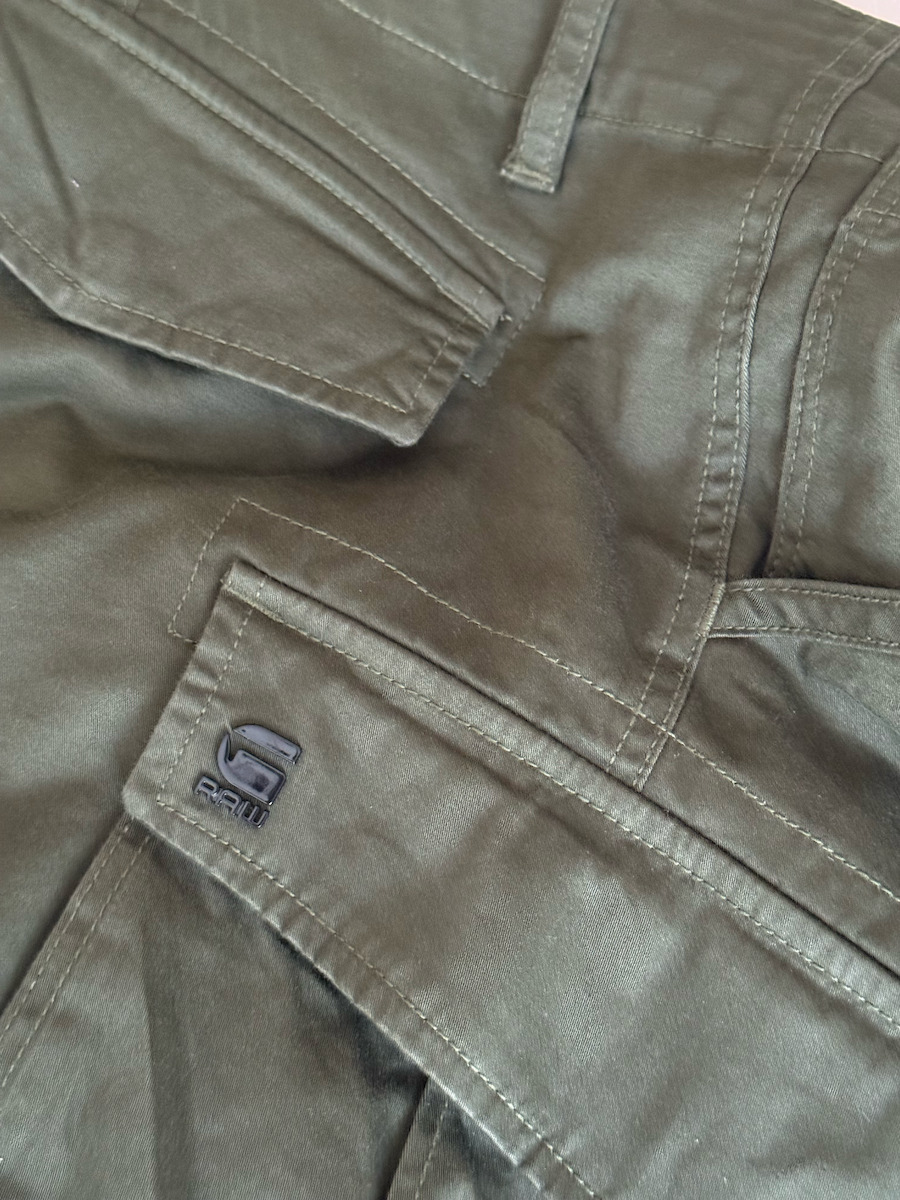 Rovic Zip 3D Hose Cargo Elastisch Dune