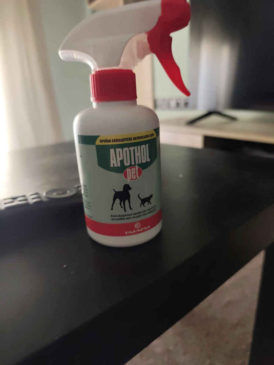 Tafarm Apothol Pet Spray Απωθητικό Σκύλου & Γάτας 250ml