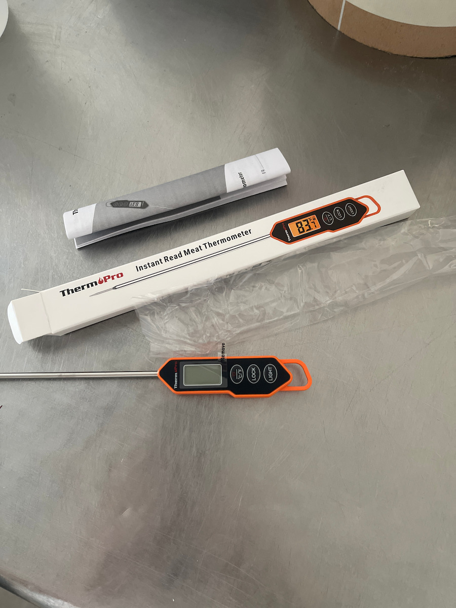 Thermo Pro Termometru Digital de Gătit cu Sondă -50°C / +300°C