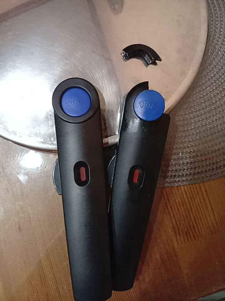 Λαβή Καπακιού Χύτρας Fissler Original Vitaquick