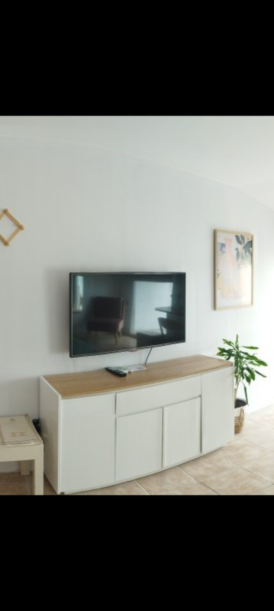 Homcom Moderner Küchenbuffet 3 Schubladenschränke Verstellbare Regale 140x40x75 cm Weiß 83b-196v80wt