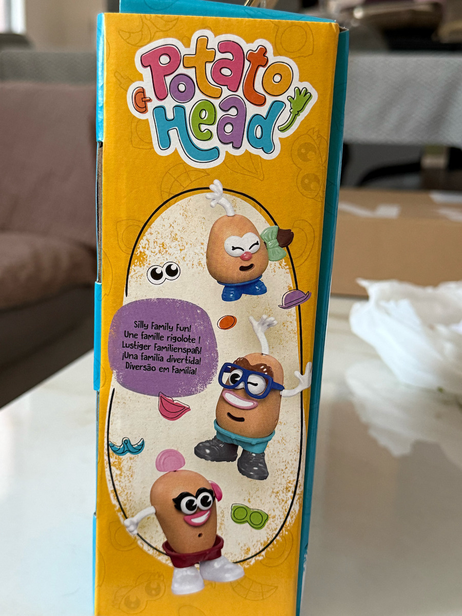 Hasbro Mr Potato pentru 2+ Ani 25.6cm (Diferite Modele)