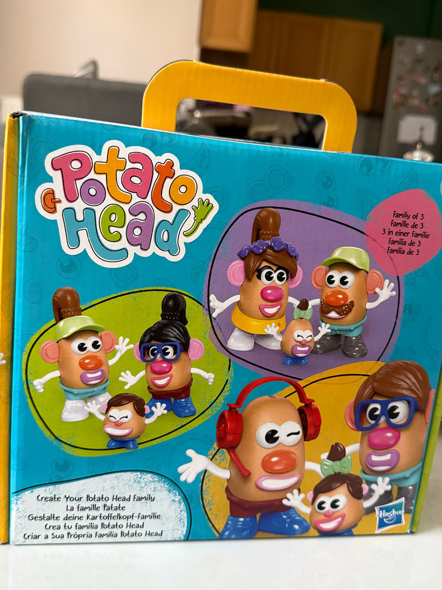 Hasbro Mr Potato pentru 2+ Ani 25.6cm (Diferite Modele)