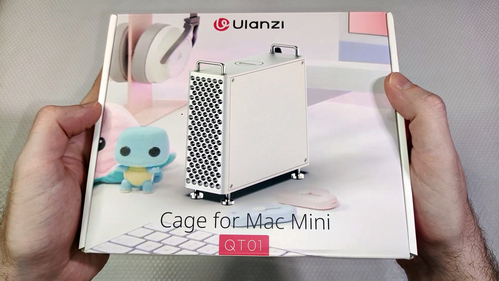 Ulanzi Qt01 Desktop Stand Mini PC / SFF Silver X088
