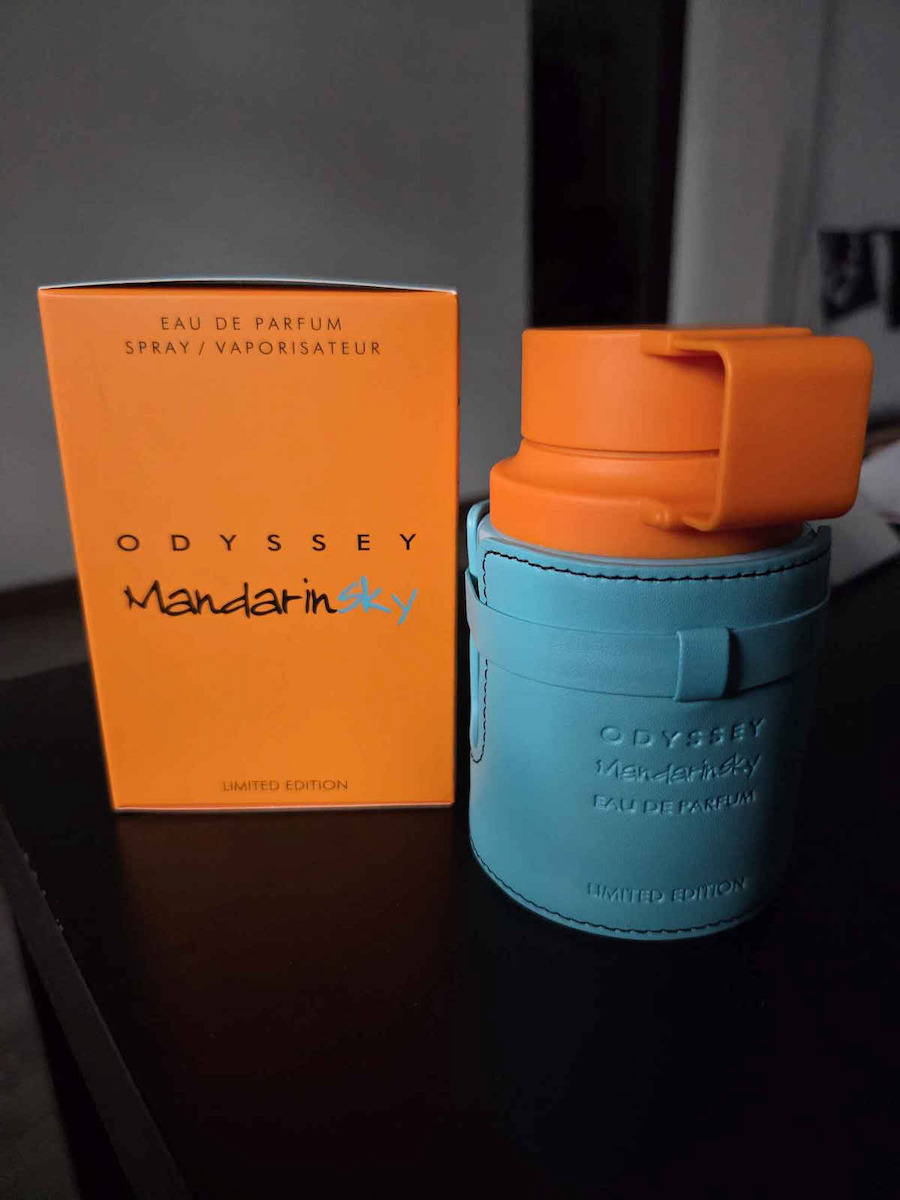 Armaf Odyssey Mandarin Sky Eau de Parfum 200ml