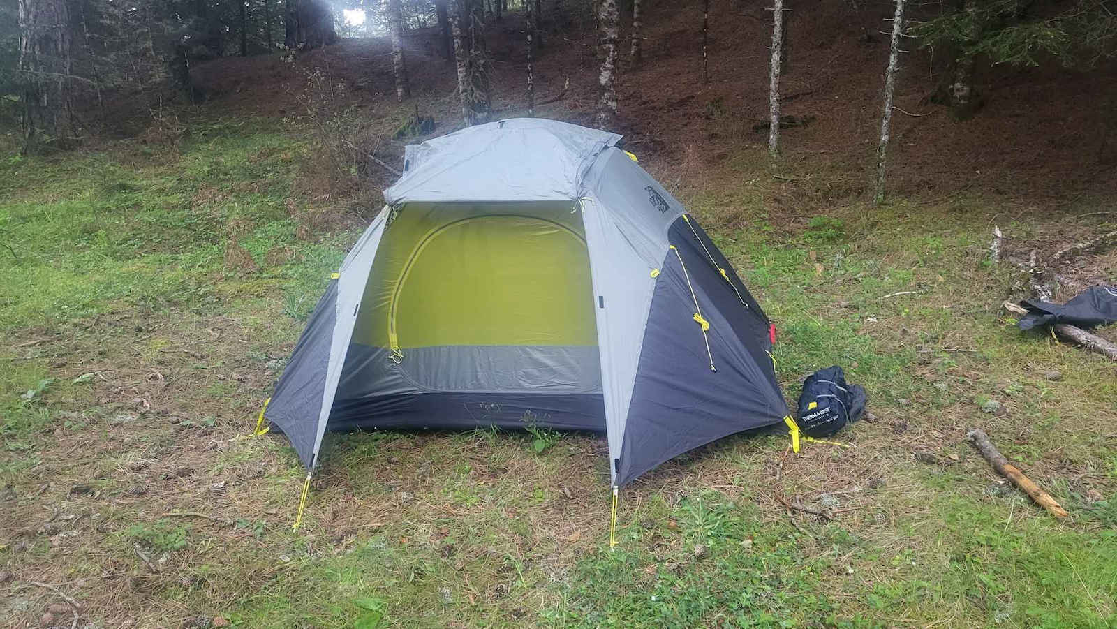 The North Face Stormbreak 2 Cort De Camping Igloo Pentru Cățărare Verde Cu Dublu Material Pentru 2 Persoane Impermeabil 1200mm 221x127x109cm