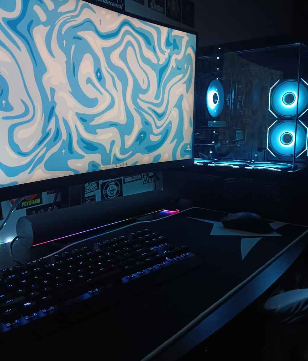 Xigmatek Alphard Геймърско Midi Tower Компютърна Кутия с Страничен Прозорец и RGB Осветление Черна