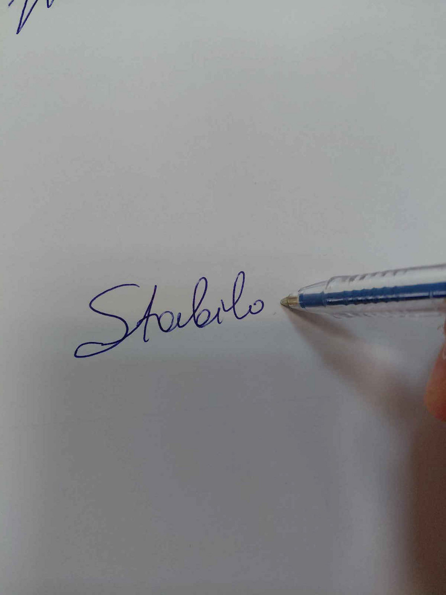 Stabilo Excel 828 Στυλό Ballpoint 10τμχ