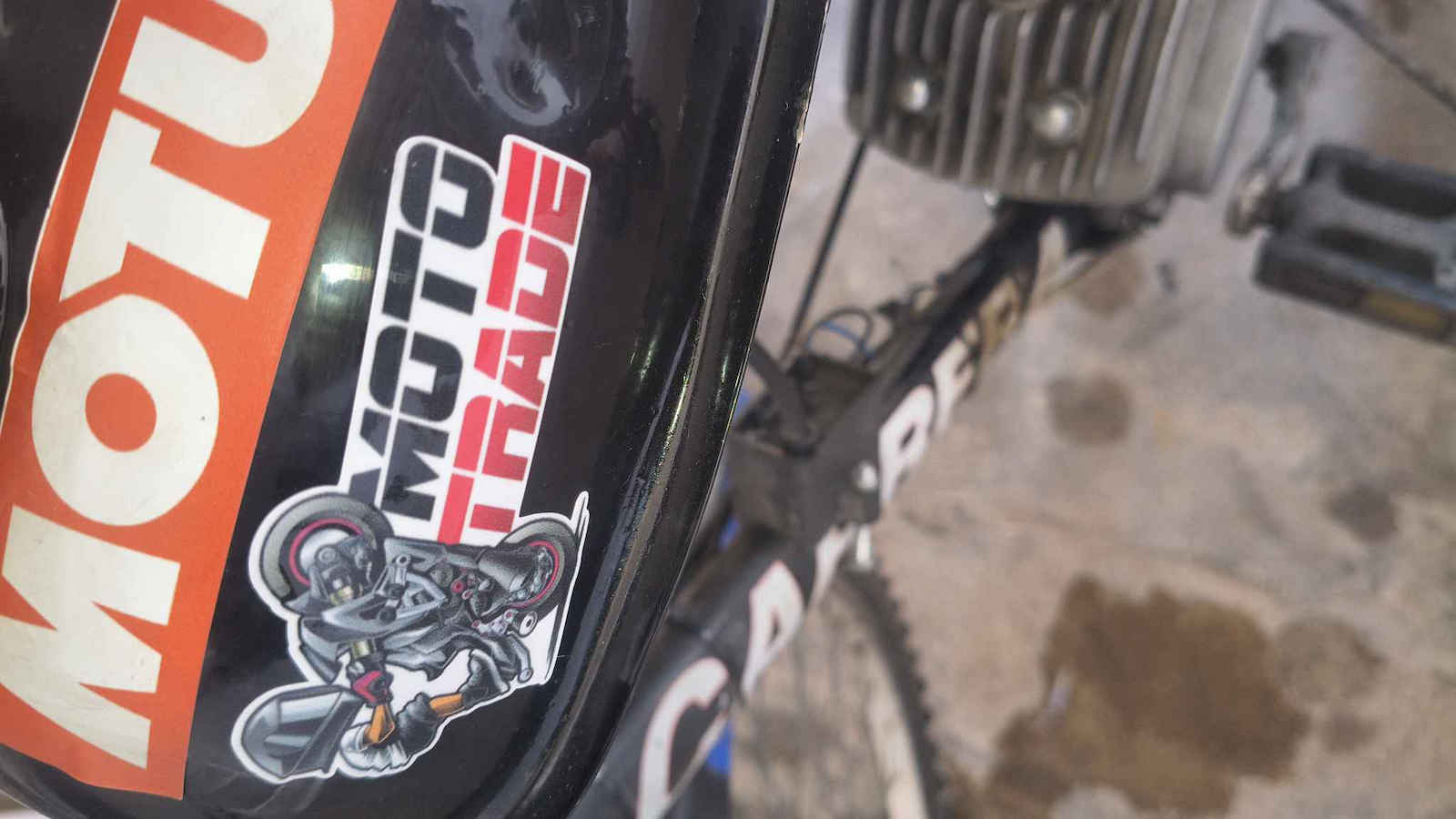 Motorcycle Fuel Line 11770-047