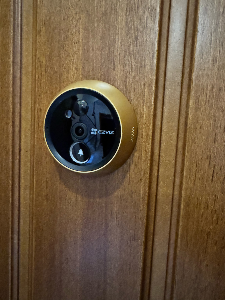 Ezviz Cs-dp2c Türspion Gold